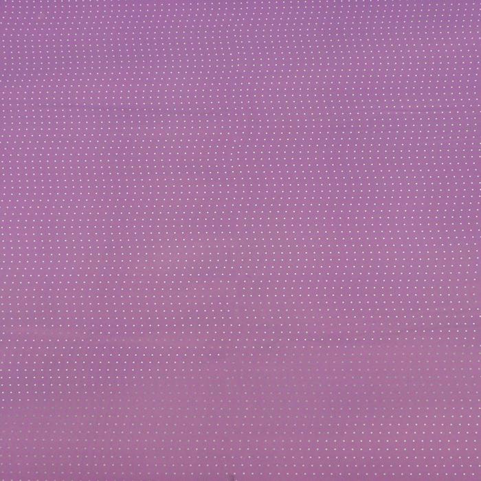 Плёнка матовая "Серебристый горох" розовый, сиреневый, 0,58 х 0,58 м - фото 1899798627