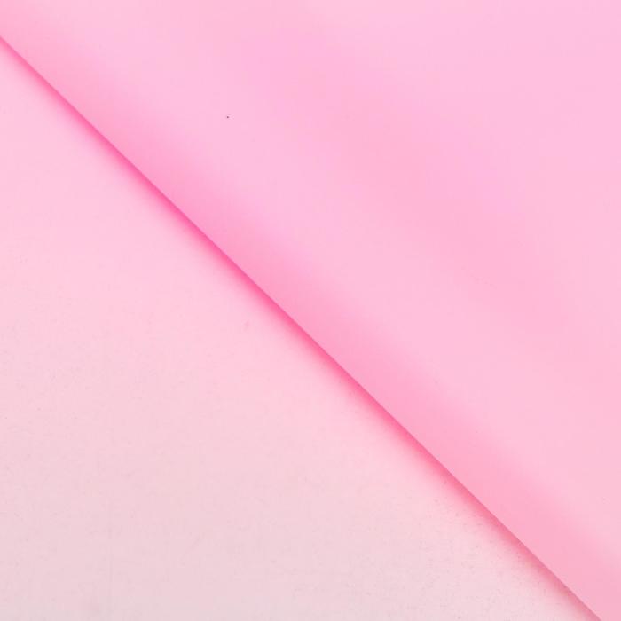 Плёнка матовая "Линия градиента" светло-розовый, 0,58 х 0,58 м - фото 1899798629