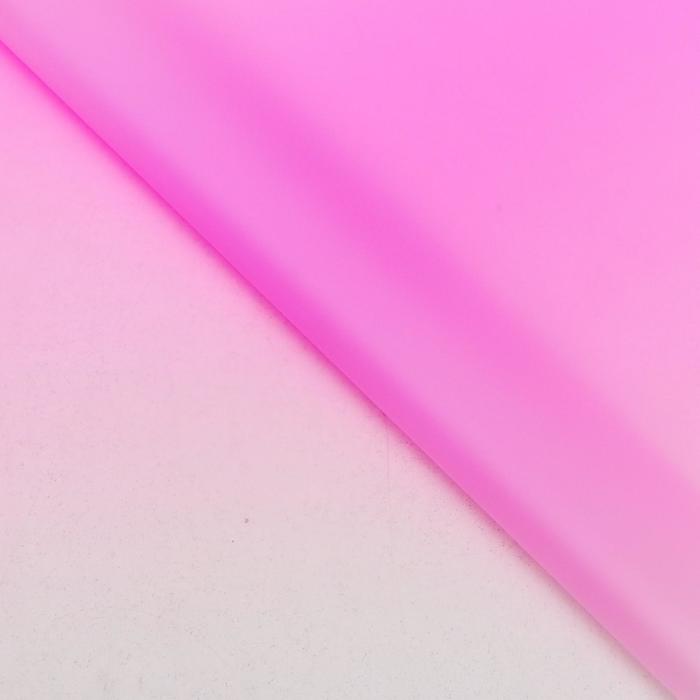 Плёнка матовая "Линия градиента" светло-фиолетовый, 0,58 х 0,58 м - фото 1899798632