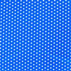 Пленка матовая "Крупный горох" синий, 0,58 х 0,58 м - Фото 3