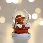 Снежный шар «В трубе» - Фото 1