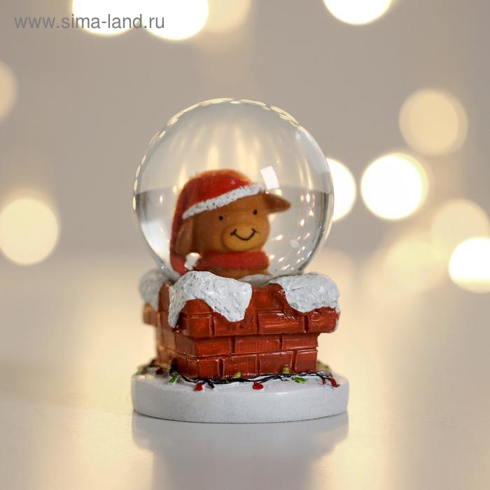 Снежный шар «В трубе» - Фото 1