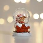 Снежный шар «В трубе» - Фото 2