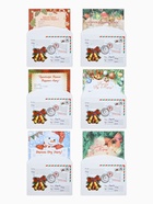 Письмо Деду Морозу, А4, 100 г/м² «Колокольчики», 23×16 см МИКС - Фото 3