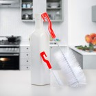 Набор ёршиков для посуды, 2 шт: 3×13 см, 5,5×23 см, цвет МИКС - Фото 3