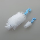 Набор ёршиков для посуды, 2 шт: 3×13 см, 5,5×23 см, цвет МИКС - Фото 7