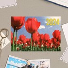 Карманный календарь "Цветы - 1" 2025 год, 7х10 см, МИКС - Фото 5