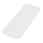 Многоразовый подгузник с 3-х слойным вкладышем Крошка Я «Жирафы», 3-15 кг, белый - Фото 10