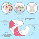 Многоразовый подгузник Крошка Я «Сердечки. Котик», 3-15 кг, белый - Фото 3