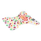 Многоразовый подгузник Крошка Я «Сердечки. Котик», 3-15 кг, белый - Фото 7