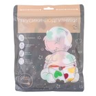 Многоразовый подгузник Крошка Я «Сердечки. Котик», 3-15 кг, белый - Фото 8