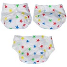 Многоразовый подгузник «Звезды. Мишка», Крошка Я - Фото 1