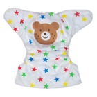 Многоразовый подгузник «Звезды. Мишка», Крошка Я - Фото 4