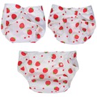 Трусики-подгузник, многоразовый, «Ягодки» - фото 119055035 Трусики-подгузник, многоразовый, «Ягодки» - фото 119055035