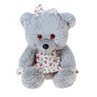 Мягкая игрушка «Медведь в сарафане», 34 см, цвета МИКС - Фото 1