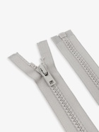 Молния «Трактор», №8, разъёмная, замок автомат, 70 см, серая - Фото 2