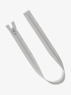 Молния «Трактор», №8, разъёмная, замок автомат, 80 см, серая - Фото 2