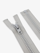 Молния «Трактор», №8, разъёмная, замок автомат, 80 см, серая - Фото 2