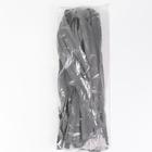 Молния «Трактор», №8, разъёмная, 90 см, цвет серый - Фото 4