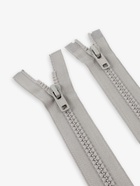 Молния «Трактор», №8, разъёмная, 2 замка, замки автомат, 100 см, серая - Фото 2