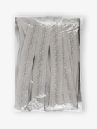 Молния «Трактор», №8, разъёмная, 2 замка, замки автомат, 100 см, серая - Фото 3