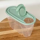 Ёмкость для хранения сыпучих продуктов, 900 мл, пластик, МИКС - Фото 7