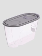 Ёмкость для хранения сыпучих продуктов, 900 мл, пластик, МИКС - Фото 4