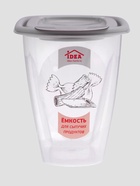 Ёмкость для хранения сыпучих продуктов, 900 мл, пластик, МИКС - Фото 5