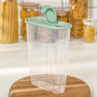 Ёмкость хранения для сыпучих продуктов IDEA, 2.1 л, пластик, МИКС - Фото 9