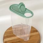 Ёмкость хранения для сыпучих продуктов IDEA, 2.1 л, пластик, МИКС - Фото 10