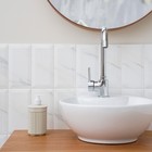 Дозатор для мыла «Вязание», 500 мл, белый ротанг - Фото 10