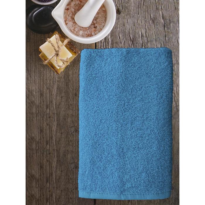 Полотенце ast cotton, размер 50 × 85 см, голубой - Фото 1