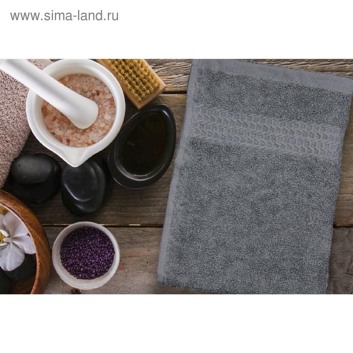 Полотенце Amore Mio Ast Classic, 380 гр, размер 30х70 см, цвет серый - Фото 1