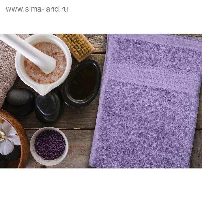 Полотенце Amore Mio Ast Classic, 380 гр, размер 30х70 см, цвет фиолетовый - Фото 1