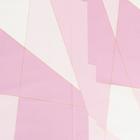 Плёнка матовая "Геометрия" розовый, 0,58 х 0,58 м - Фото 3