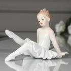 Сувенир керамика "Малышка-балерина в белой пачке" 11х14х9,2 см - Фото 1