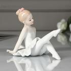Сувенир керамика "Малышка-балерина в белой пачке" 11х14х9,2 см - Фото 2
