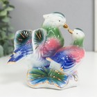 Фигурка керамика «Уточки-мандаринки цветные», 11×7×11.5 см - Фото 1