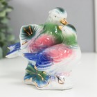 Фигурка керамика «Уточки-мандаринки цветные», 11×7×11.5 см - Фото 2