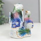 Фигурка керамика «Уточки-мандаринки цветные», 11×7×11.5 см - Фото 3