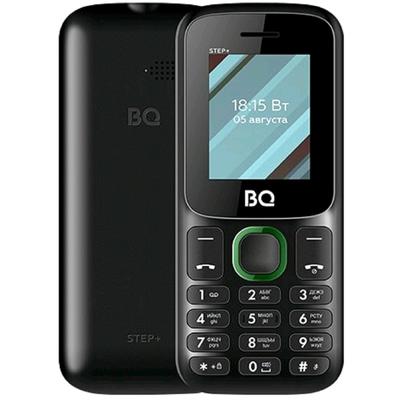 Сотовый телефон BQ M-1848 Step+ 1,77", 32Мб, microSD, 2sim, Bluetooth, чёрно-зелёный
