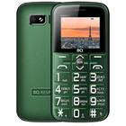 Сотовый телефон BQ M-1851 Respect 1,77", 32Мб, microSD, 2sim зелёный