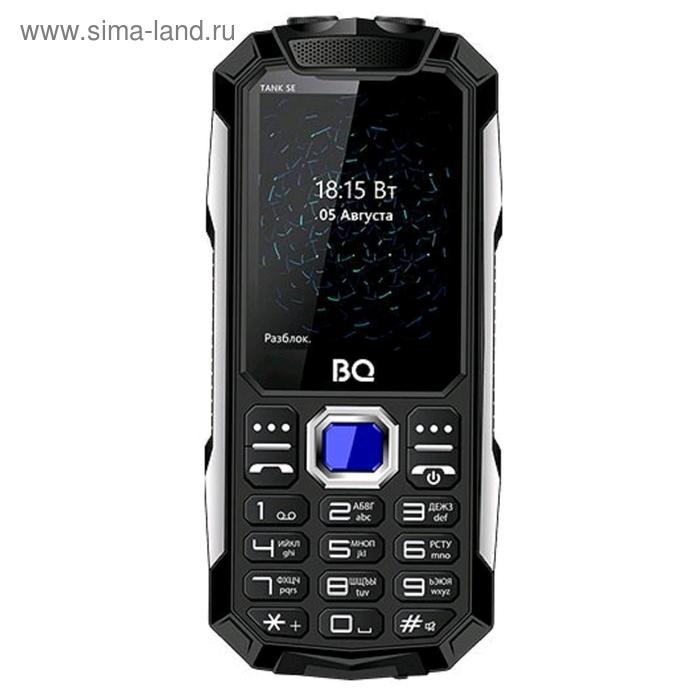 Сотовый телефон BQ M-2432 Tank SE, 2.4", 2 sim, 32Мб, microSD, 2500 мАч, черный - Фото 1