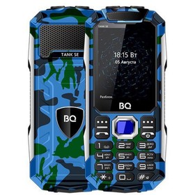 Сотовый телефон BQ M-2432 Tank SE, 2.4", 2 sim, 32Мб, microSD, 2500 мАч, камуфляж 5218640