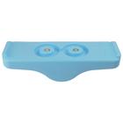 Балансборд, 56х19х15 см, цвет голубой - Фото 1