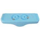 Балансборд, 56х19х15 см, цвет голубой - Фото 3