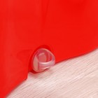 Швабра с отжимом и ведро на колёсиках с пластиковой центрифугой Доляна, 14 л, швабра, запасная насадка из микрофибры, цвет МИКС - фото 9669580