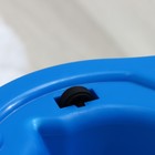 Швабра с отжимом и ведро с металлической центрифугой Доляна, 14 л, запасная насадка из микрофибры, колёсики, цвет МИКС - Фото 15