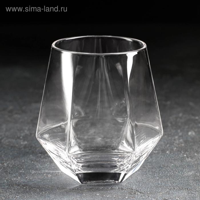 Стакан стеклянный «Бриллиант», 300 мл - Фото 1