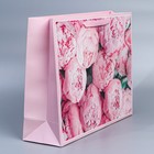 Пакет подарочный ламинированный горизонтальный, упаковка, For you, L 40 х 31 х 11,5 см - Фото 2